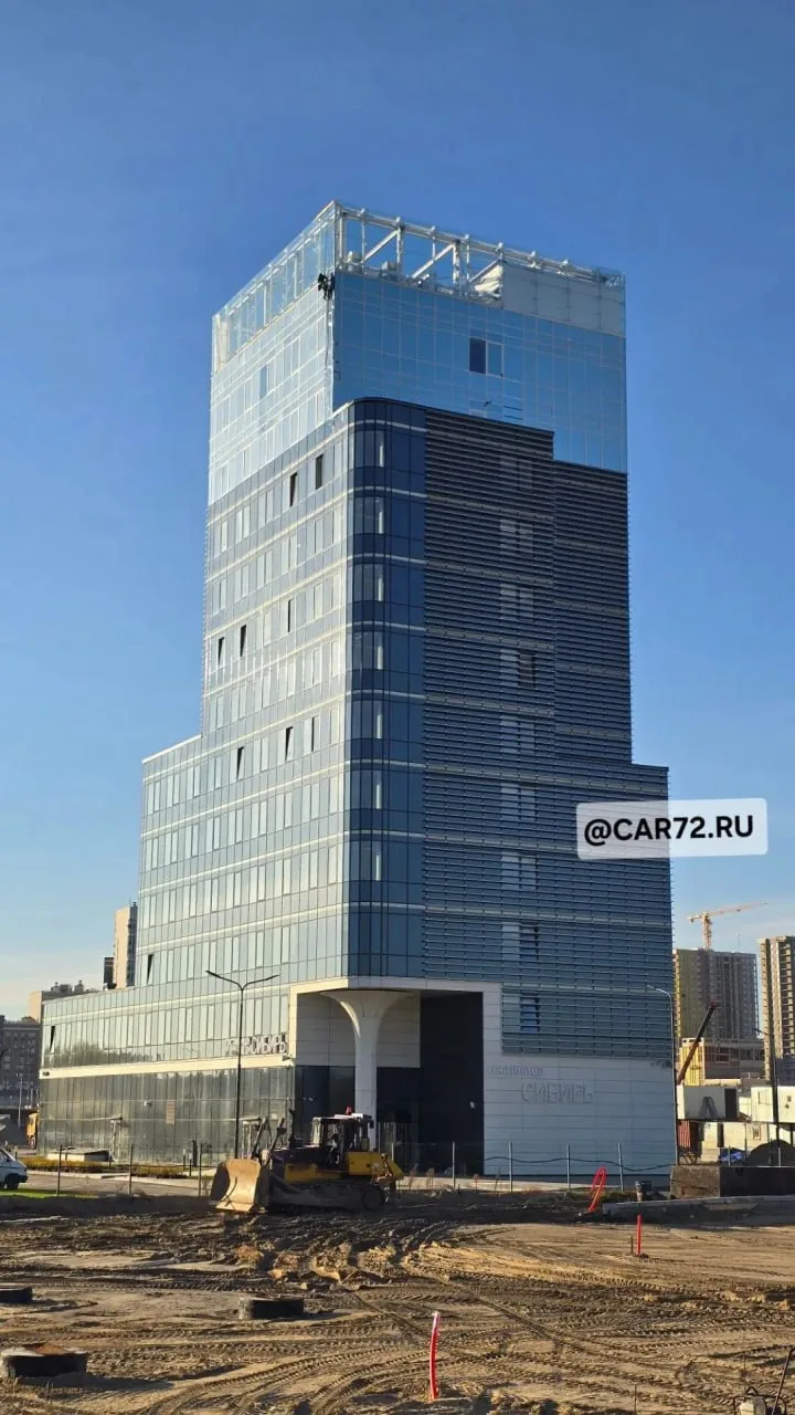 Вот как сейчас выглядит новая гостиница на территории студенческого кампуса
