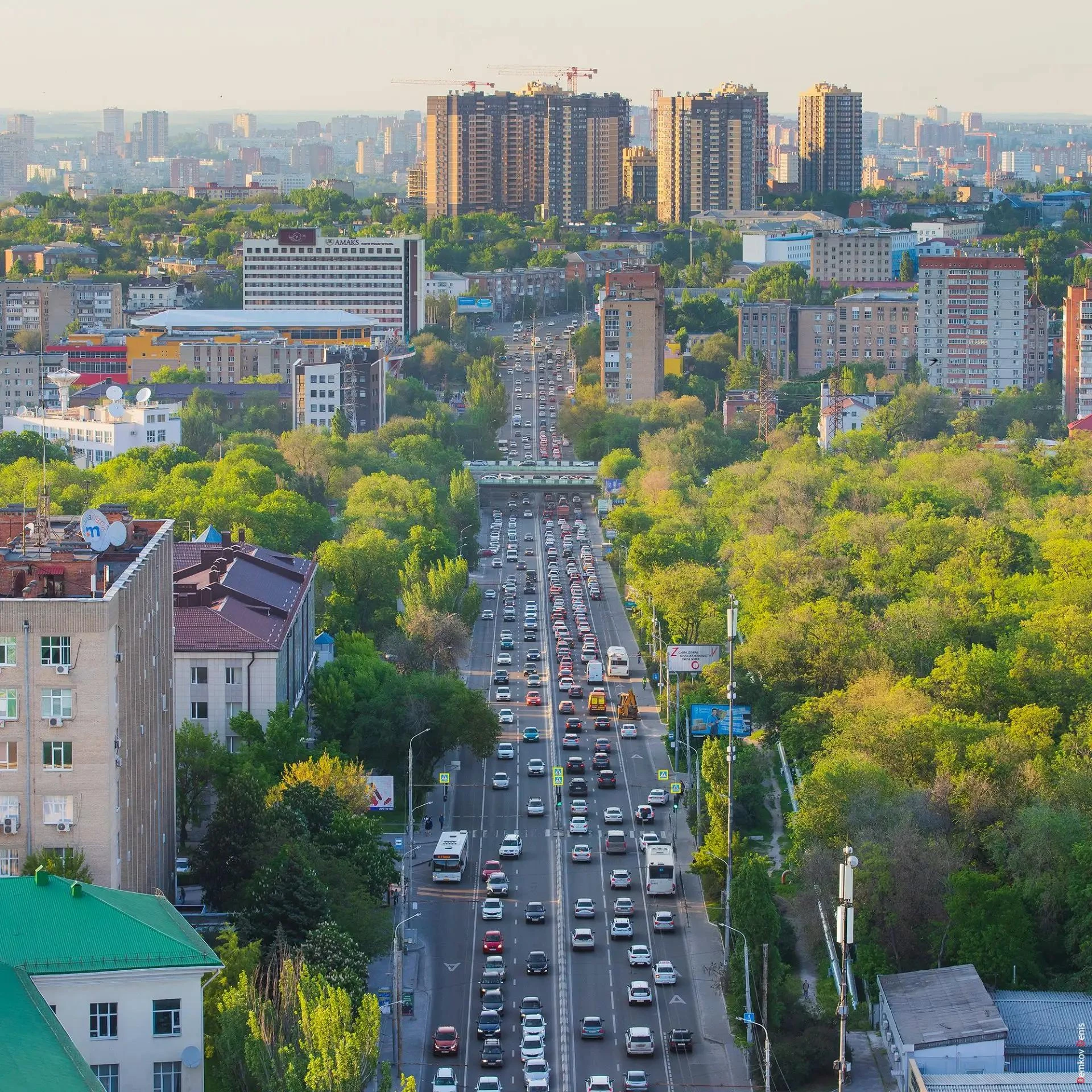 Солнечная погода продержится в Ростовской области почти всю рабочую неделю — к выходным...