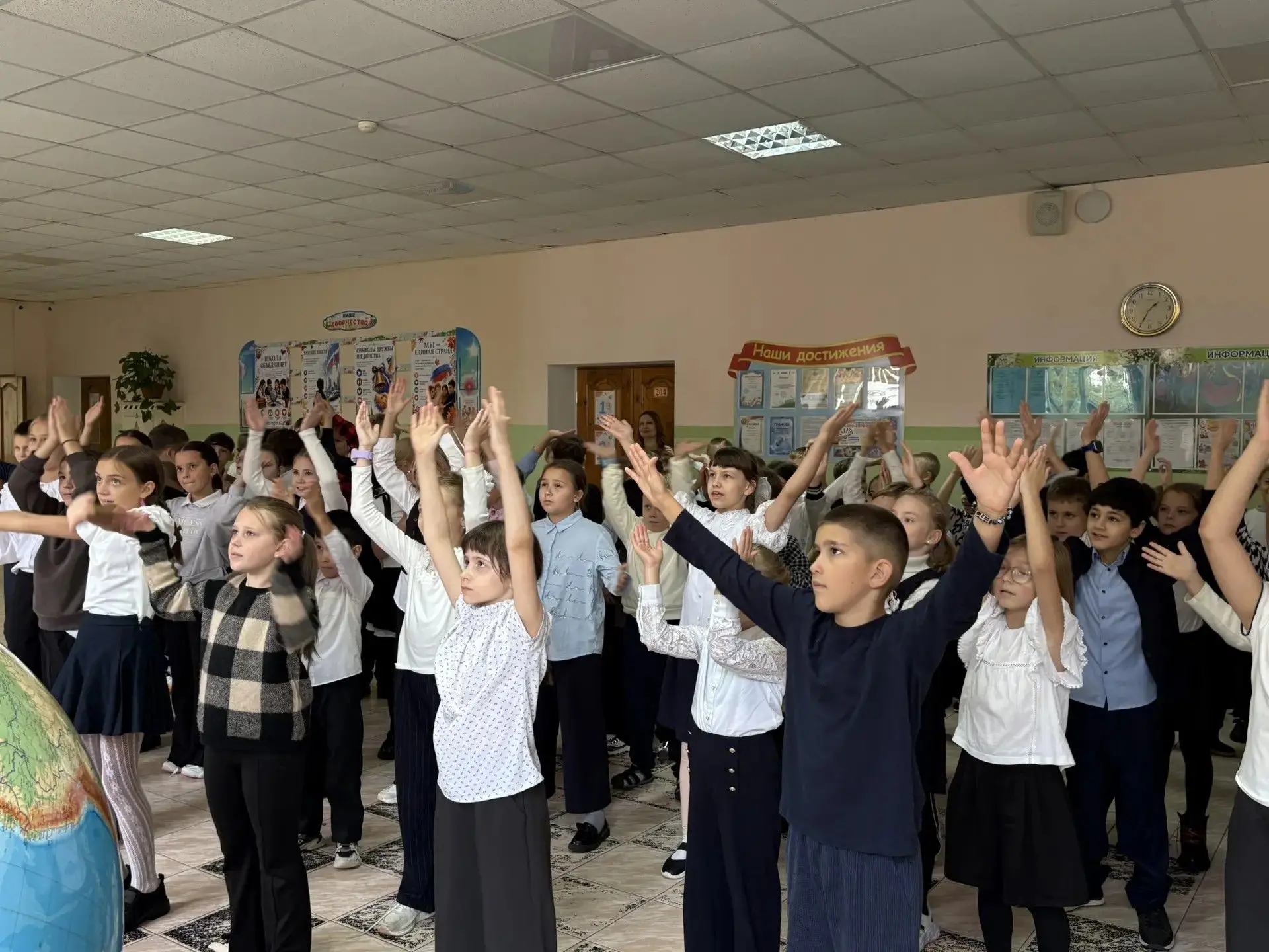 Сегодня в нашей школе стало больше Орлят!