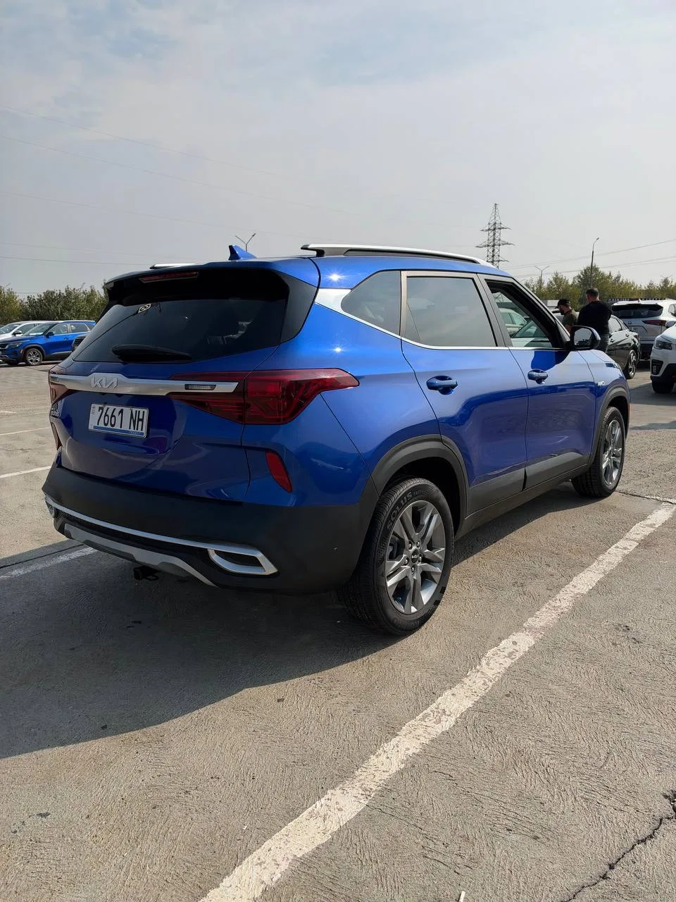 🇬🇪 KIA SELTOS 2023 — S AWD 🔥