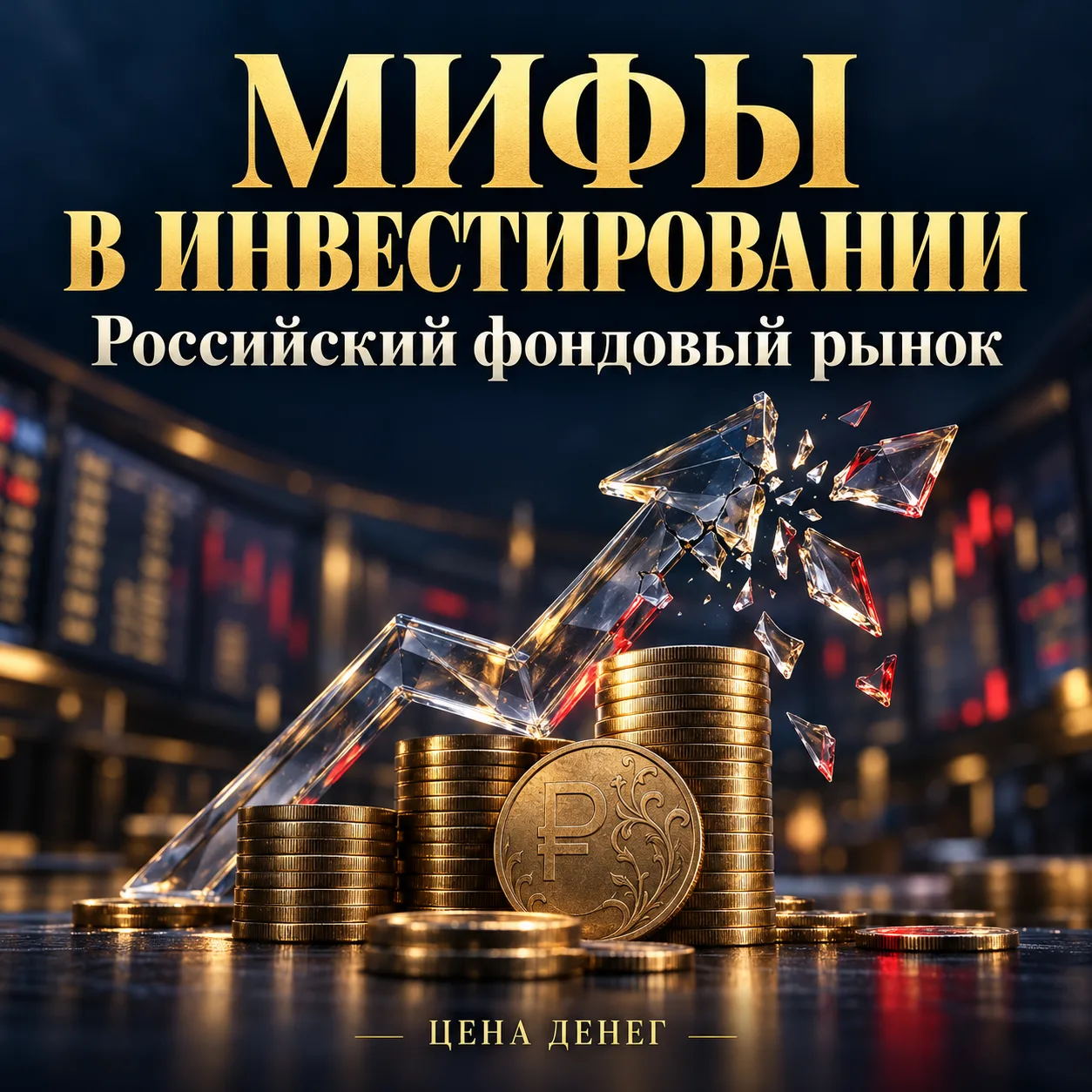 💸 6 мифов об инвестициях, которые дорого обходятся.