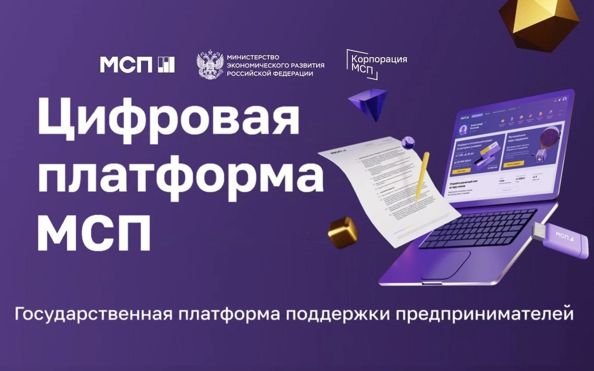 💻О Цифровой платформе МСП.РФ