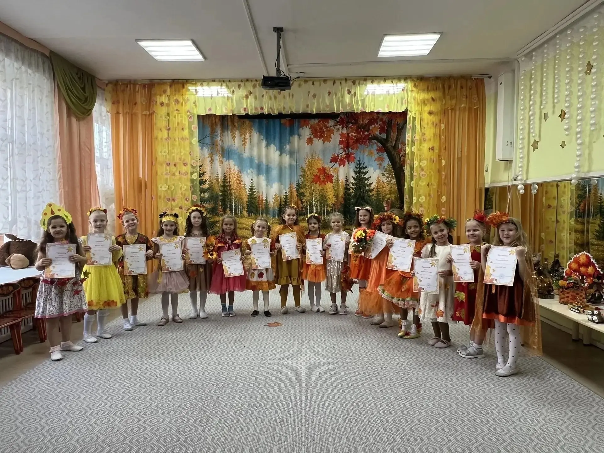 🍁 В детском саду прошёл яркий и запоминающийся конкурс