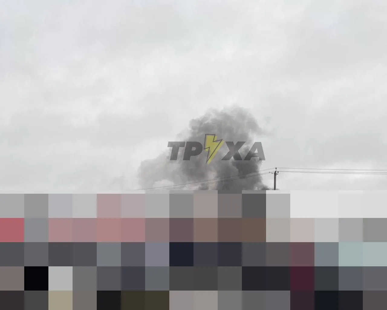 ‼️ Днепропетровск. Предворительно попадание по складам логистической компании в Днепров...