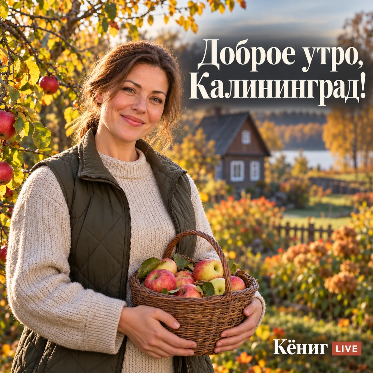 🌅 Доброе утро, Калининград!