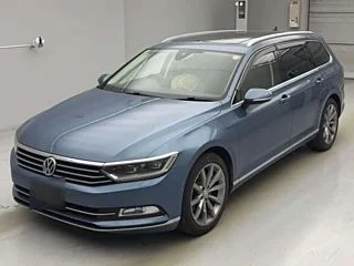 🇯🇵 VOLKSWAGEN PASSAT VARIANT из Японии.