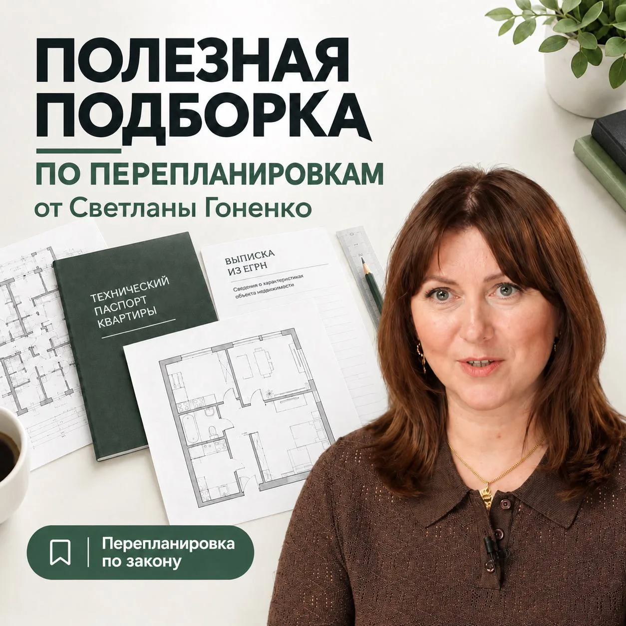 🎁Полезная подборка по перепланировкам на этом канале