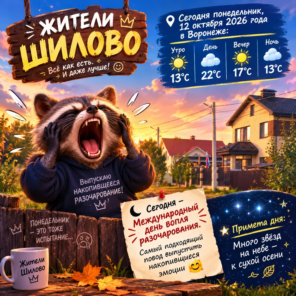 ☕️ Доброе утро, повопим сегодня?😁