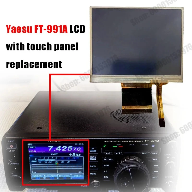 Оригинальный ЖК-дисплей YAESU FT-991A