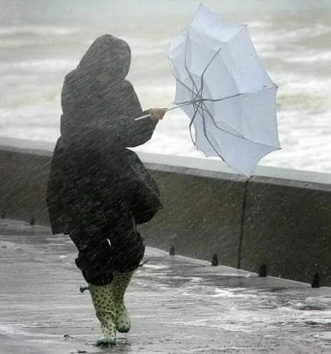 🌧 Осень показывает характер: на Тверскую область надвигается непогода