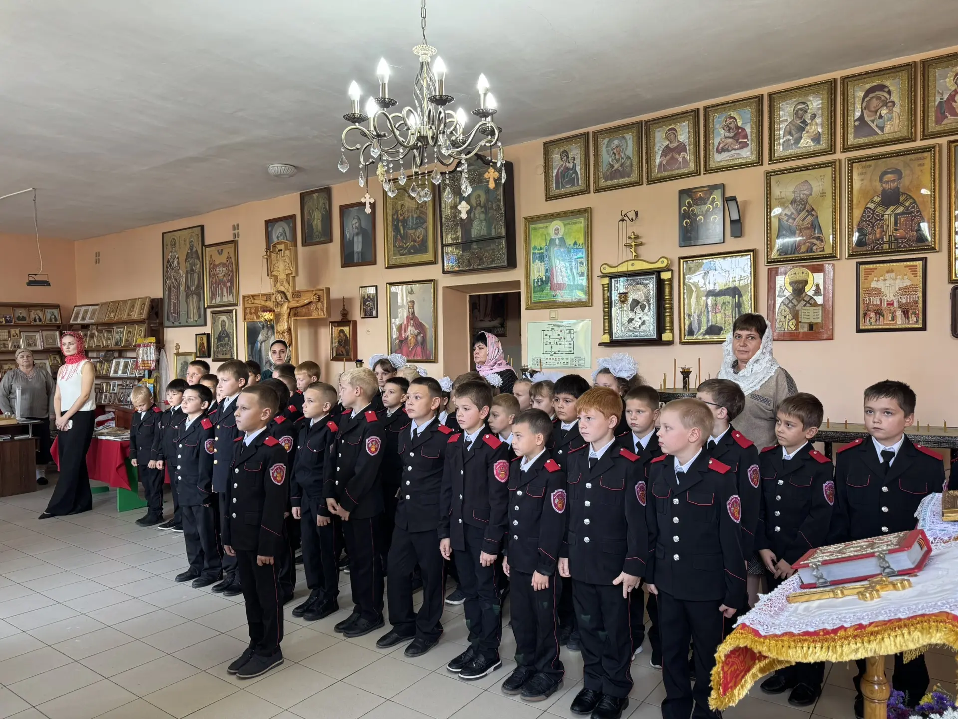 🎉 Торжественное посвящение в казачата! 🎉