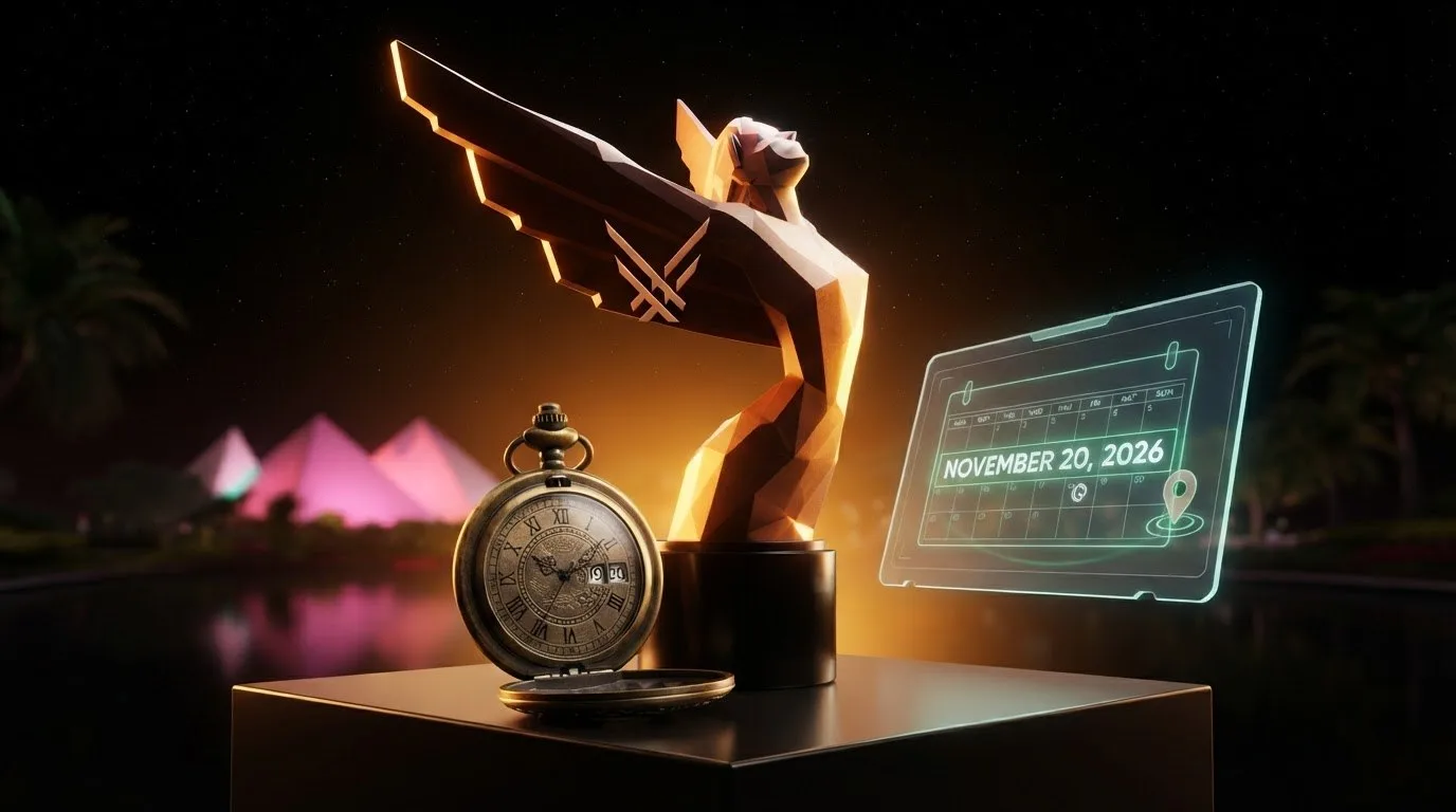 🎮 GTA 6 успевает на The Game Awards 2026 — с запасом в сутки