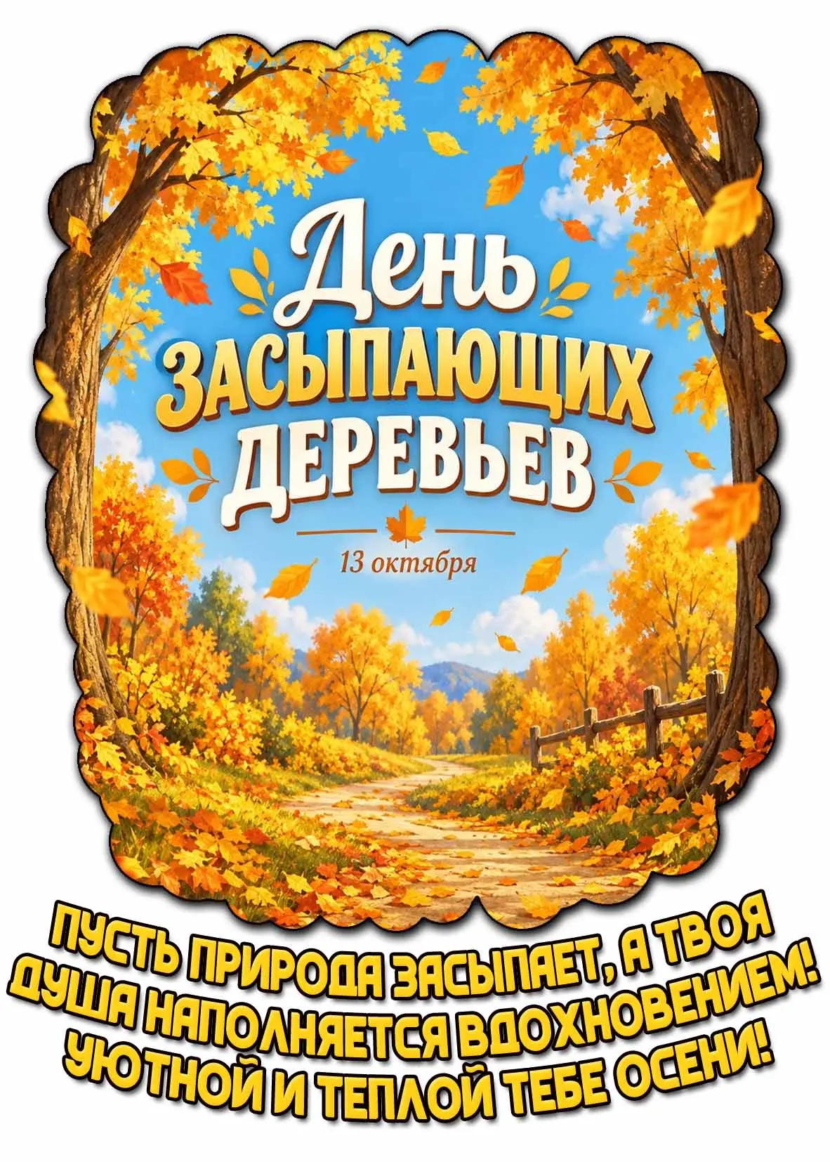 #ПраздникСегодня 🌳