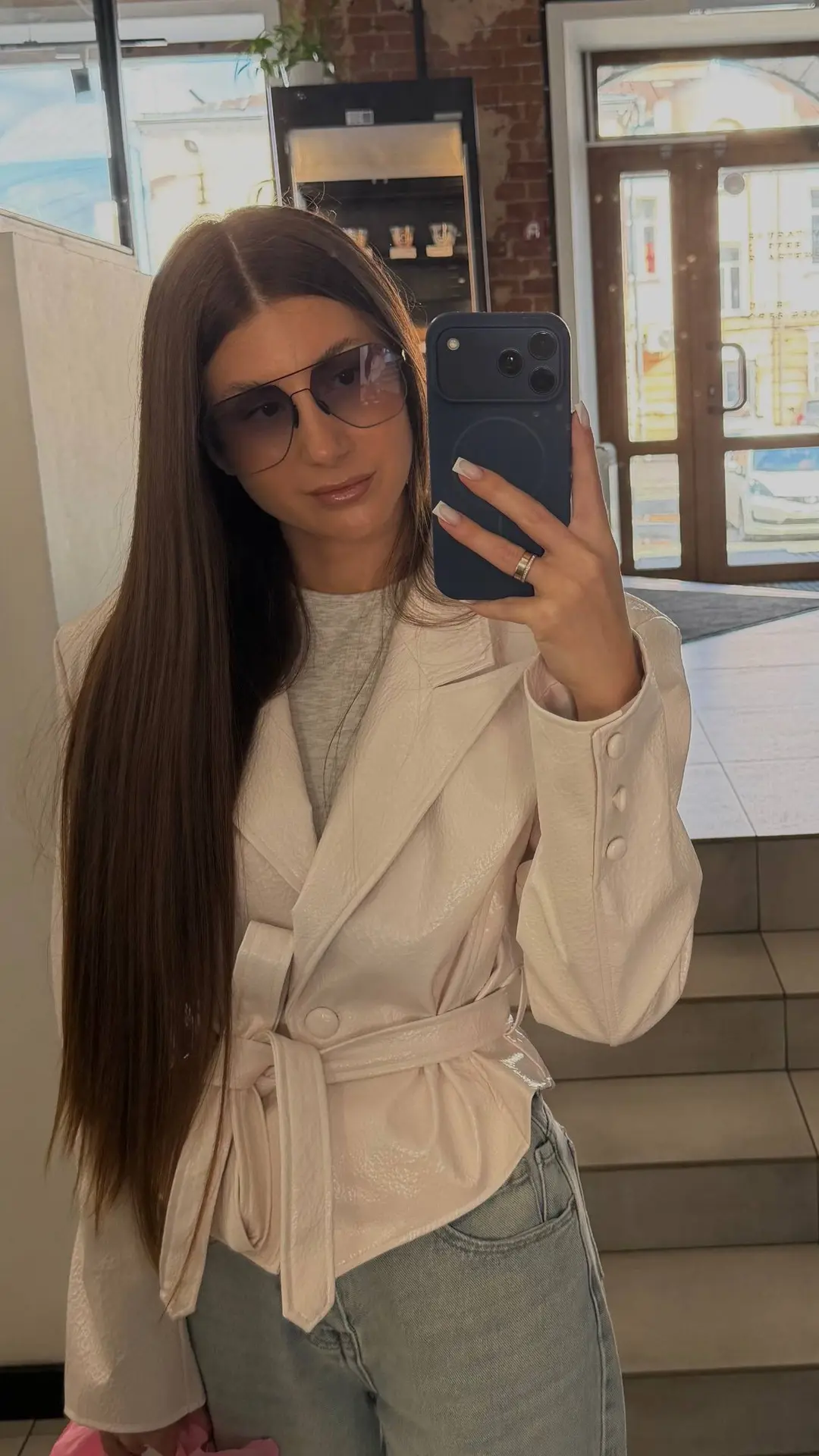 Куртки из экокожи со скидкой -50% 😱