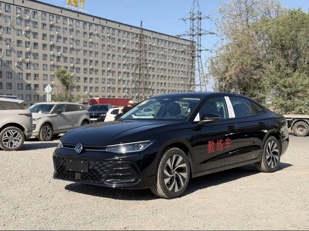 🇨🇳  Новый Volkswagen Passat PRO