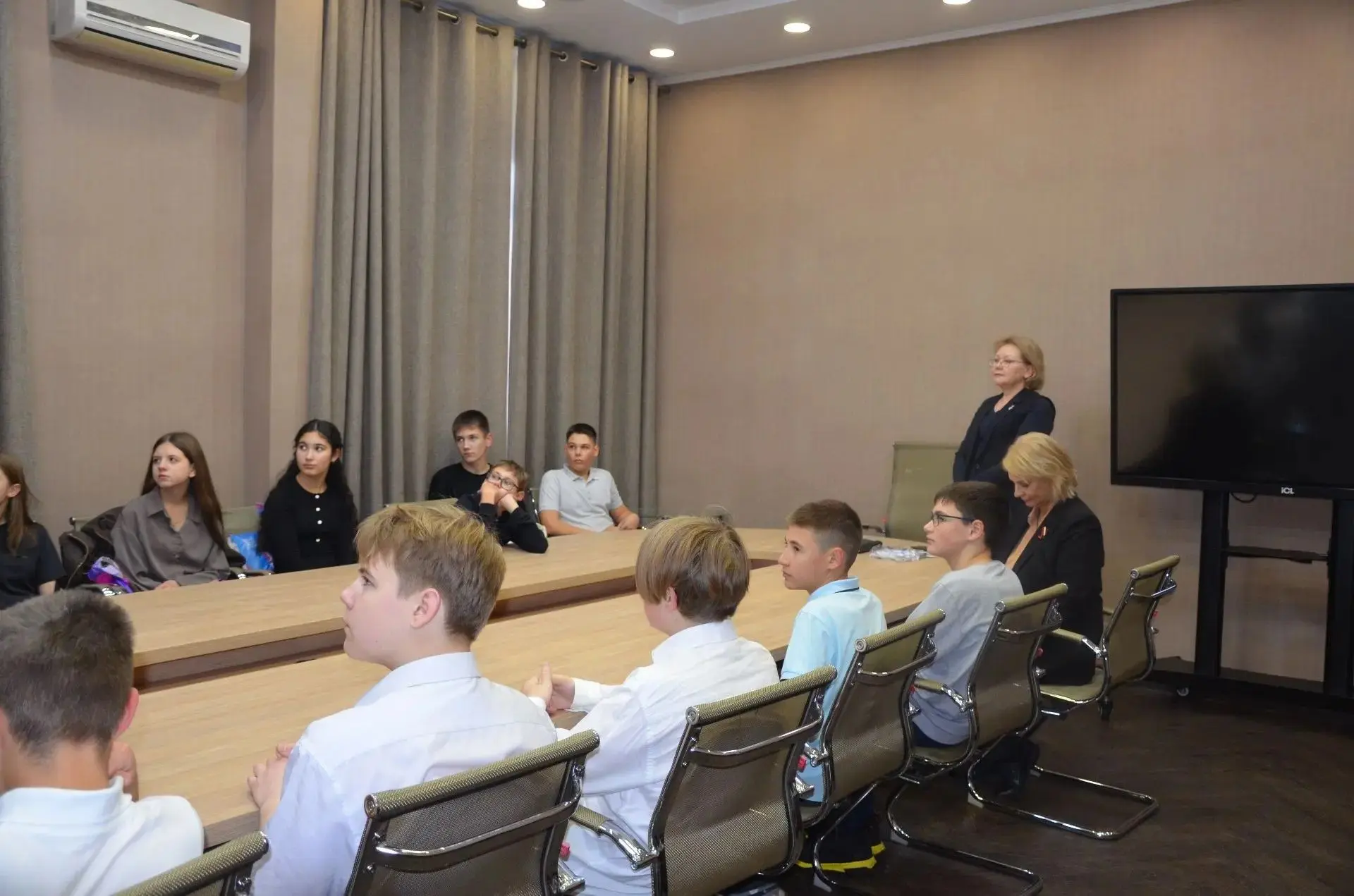 15 октября 2026 года в ГПК «Пассажиравтотранс» проведена профориентационная встреча со ...