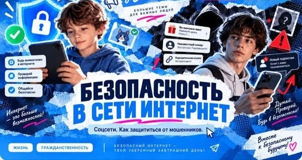 🌐 Безопасный интернет — детям!