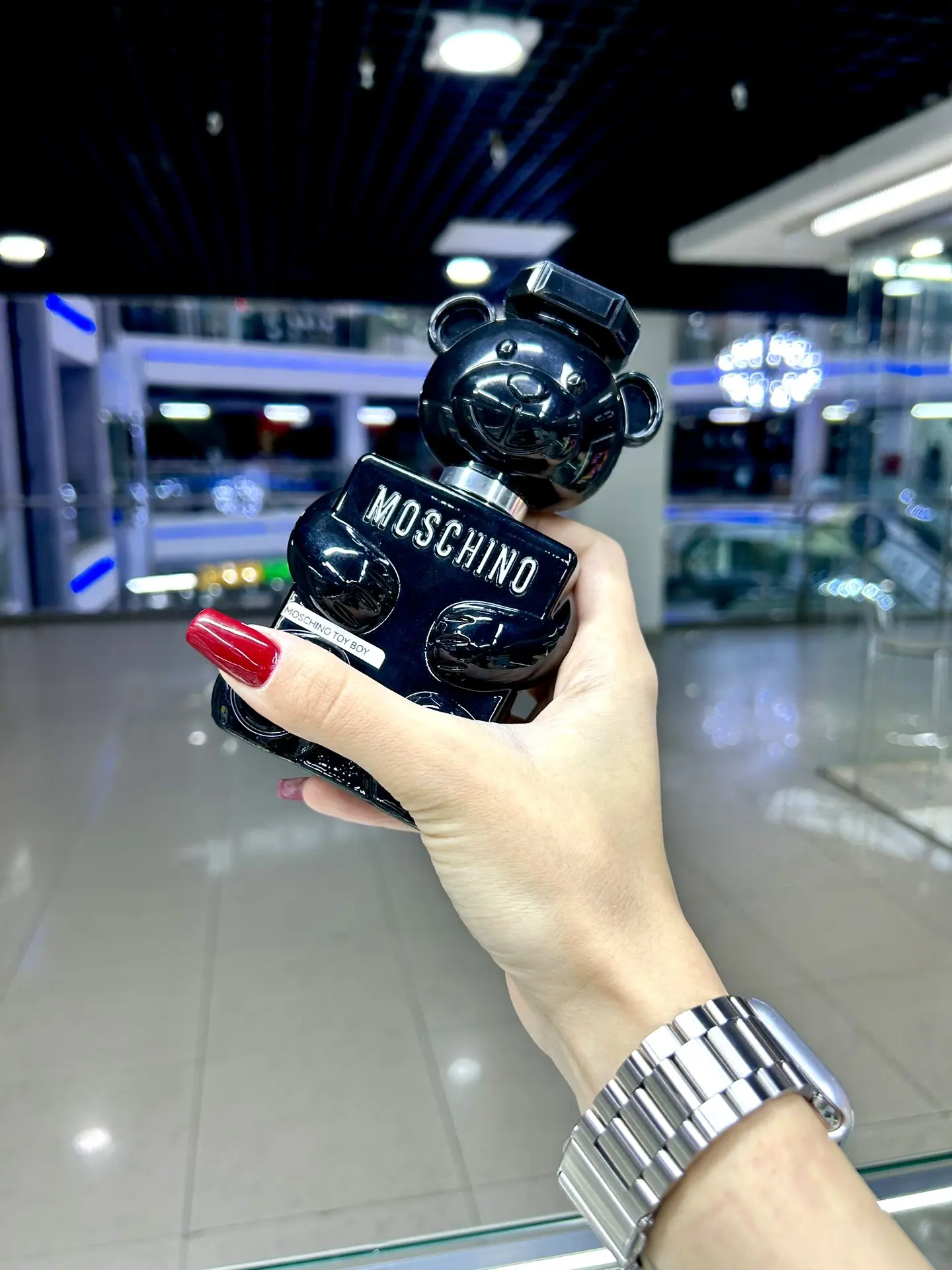 🐻Чёрный мишка» — это народное название аромата Moschino Toy Boy.