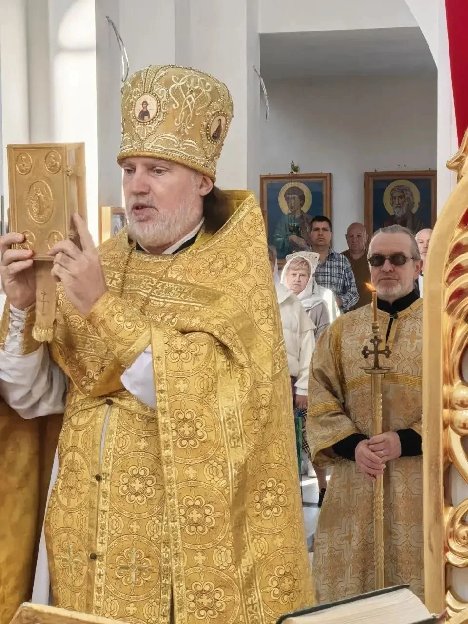 🙏🏻 Красная Горка. Собор святых Царственных страстотерпцев. Воскресная Божественная ли...