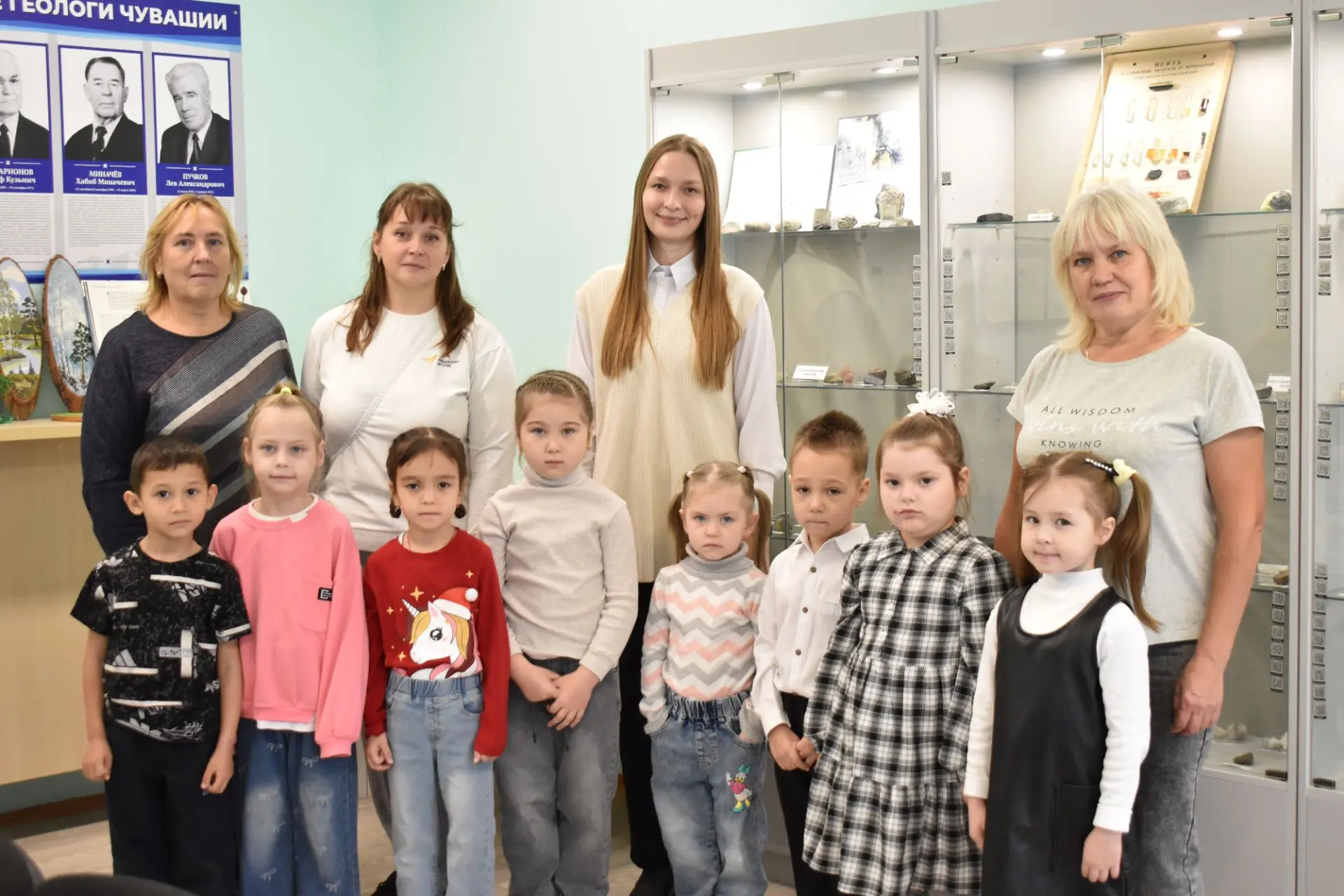 🏫 Дошколята в гостях у первоклассников.