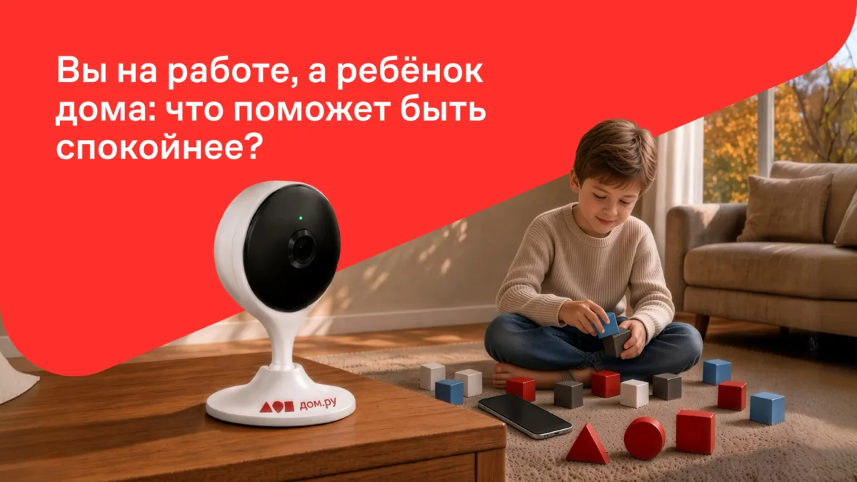 Школьник: остаётся один дома 😊