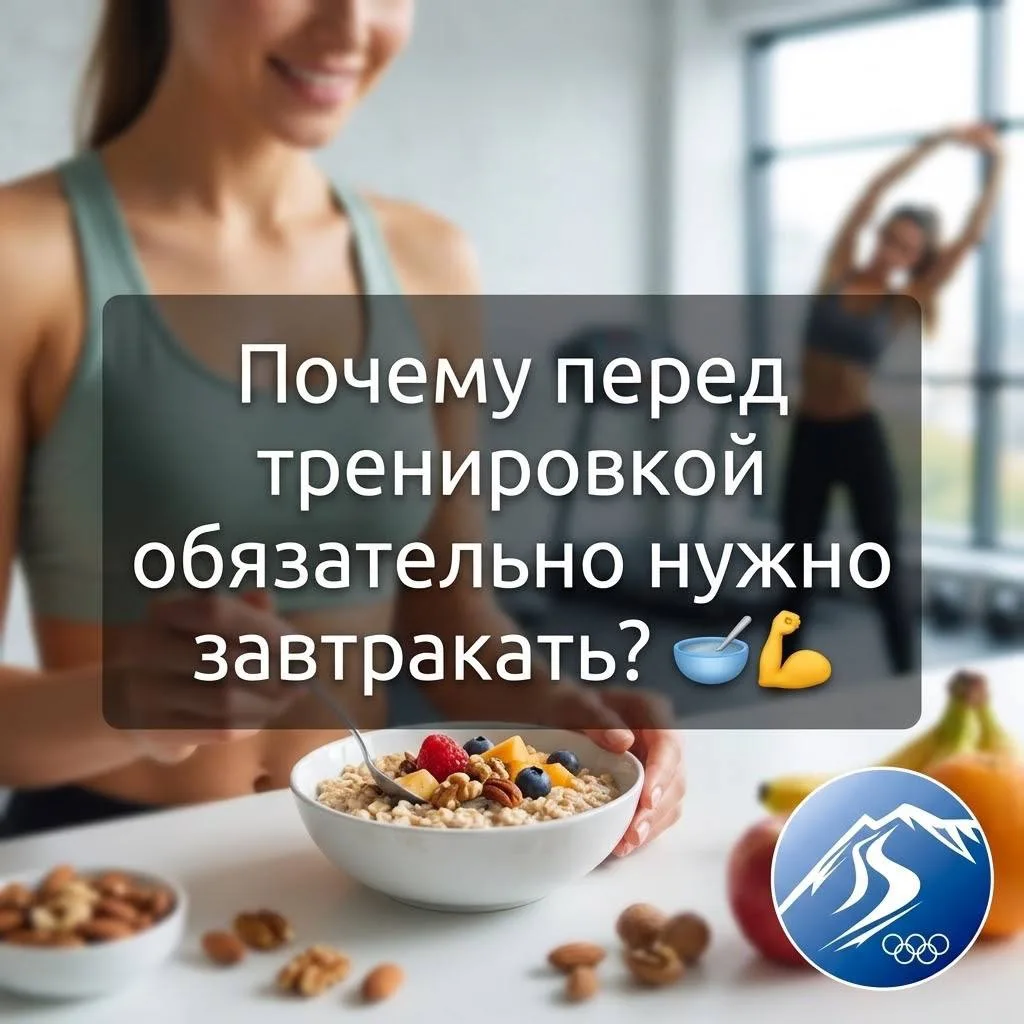 Почему перед тренировкой обязательно нужно завтракать? 🥣💪