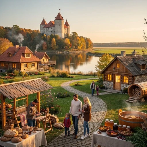 🏰 Замки эпохи Средневековья и народные ремесла — маршруты путешествия в Беларусь