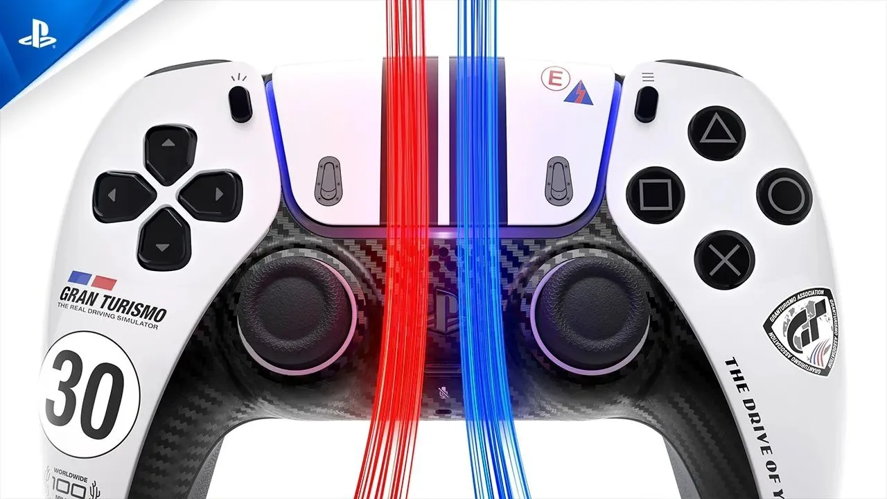 GRAN TURISMO LIMITED EDITION DUALSENSE CONTROLLER