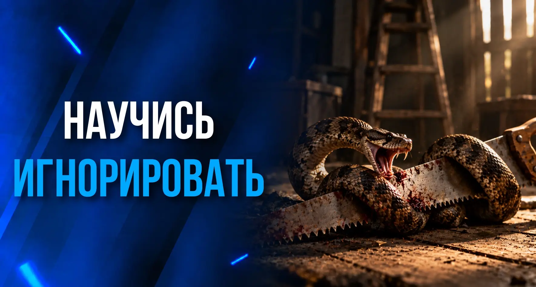 НЕТ ВОЗМОЖНОСТИ ИЗБЕЖАТЬ - ИГНОРИРУЙ.