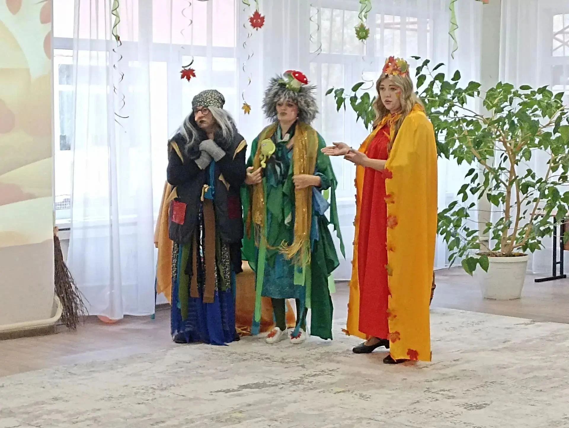 Осенний бал в детском саду