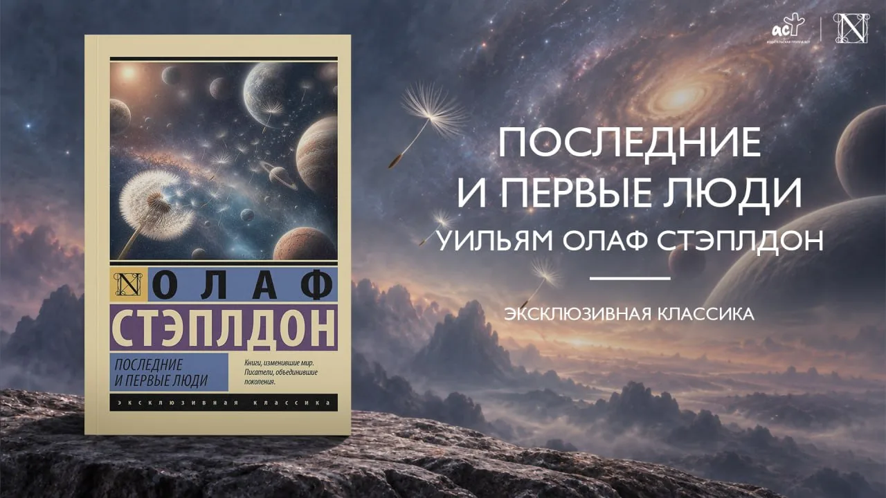 История Человечества, устремленная в бесконечность – от одного из самых философских и п...