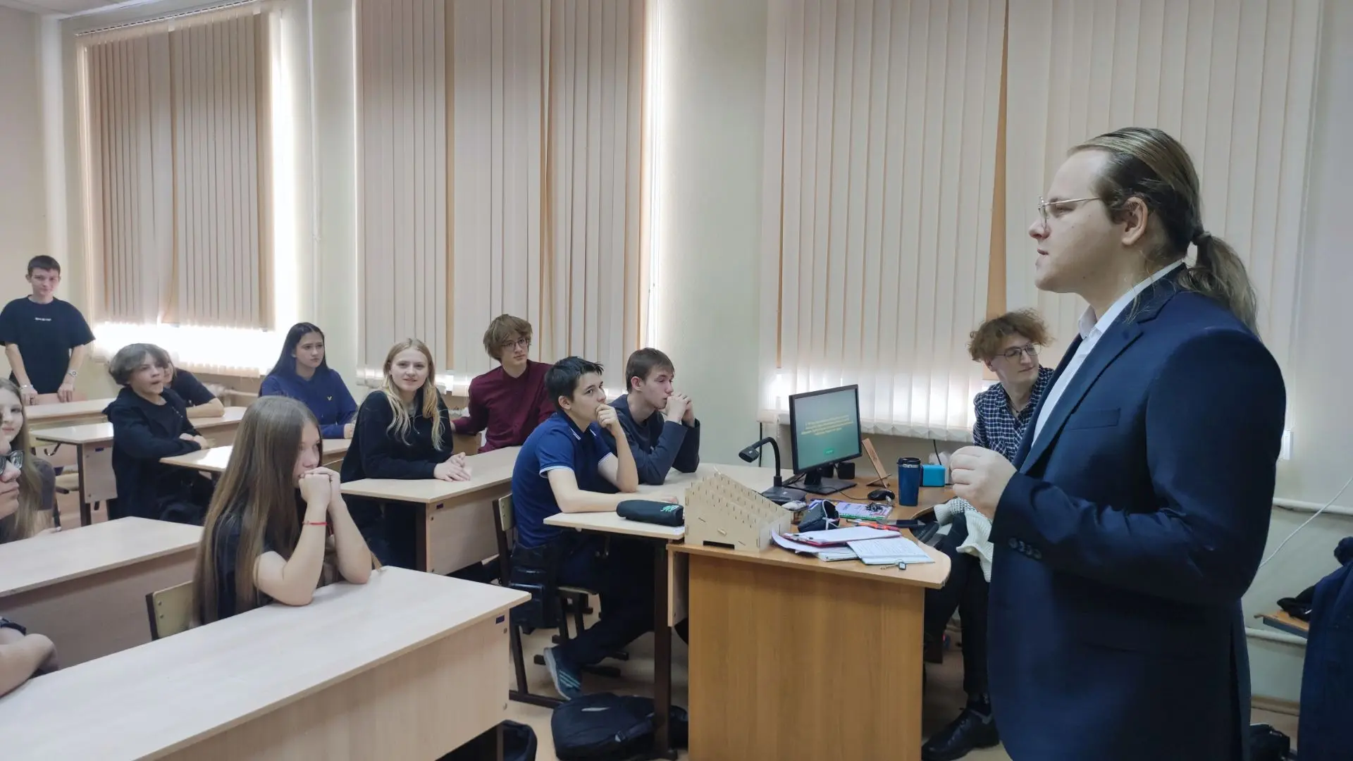 📢 Сегодня наша школа принимала гостей!