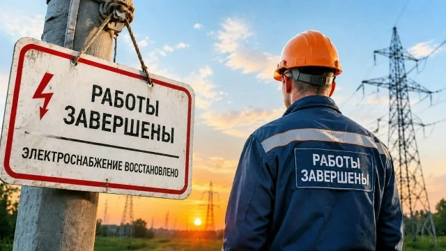 16 октября 2026 года к 14:30 завершены работы по плановому отключению электроснабжения ...