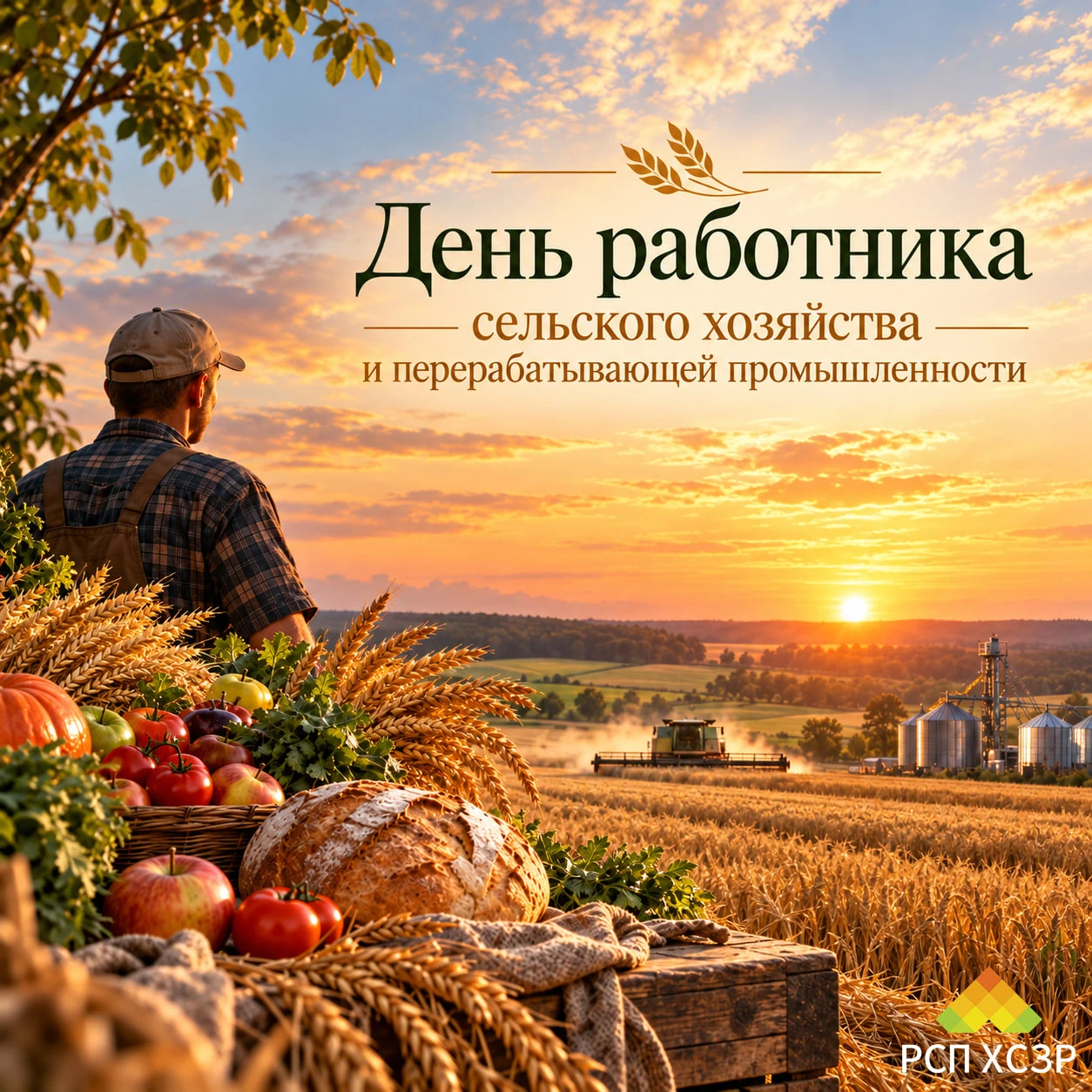 🌾 День работника сельского хозяйства и перерабатывающей промышленности