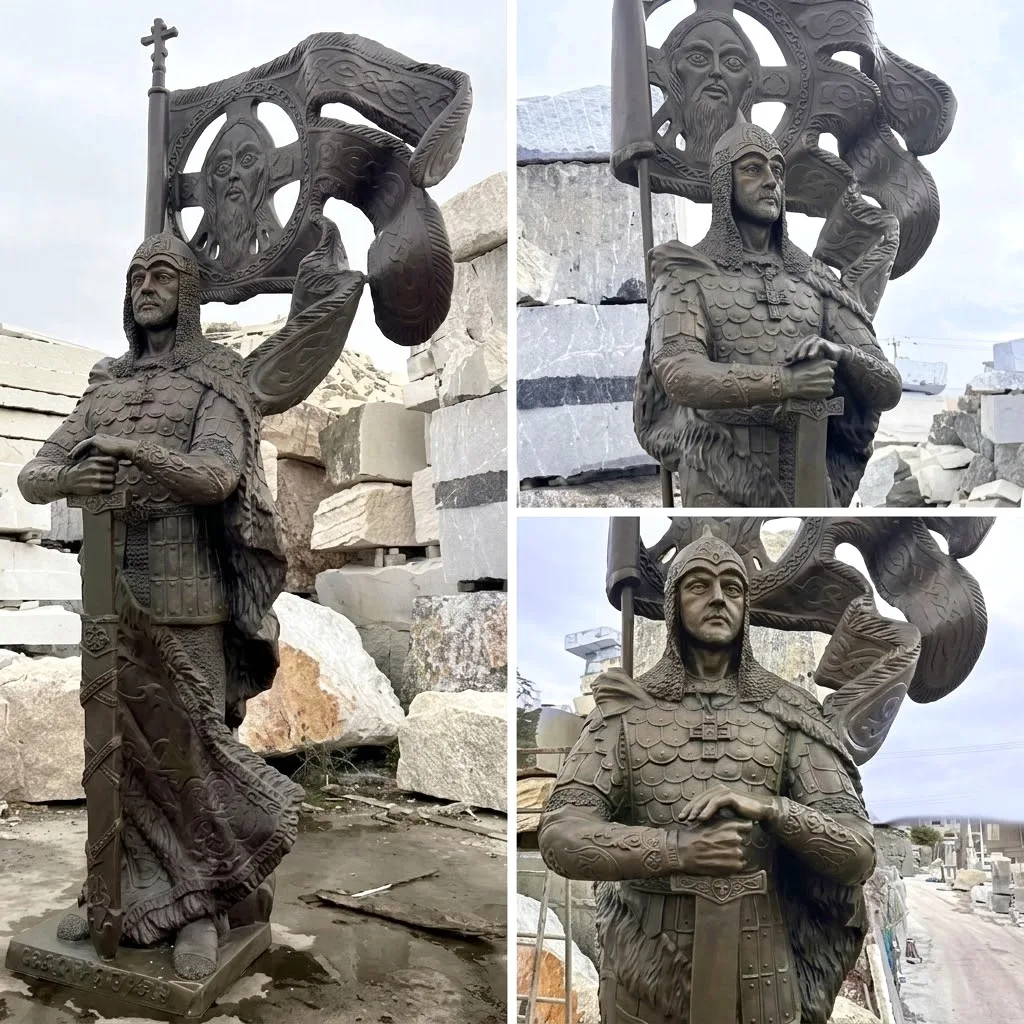 В Перми появится семиметровый памятник Александру Невскому