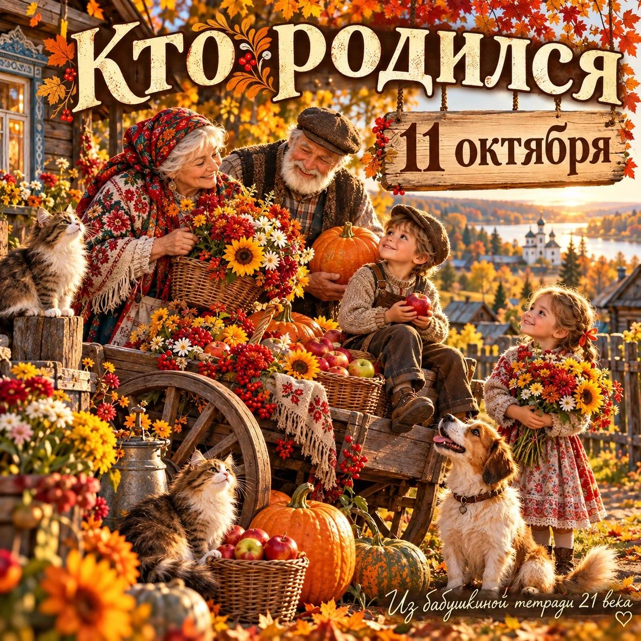 🍂 КТО РОДИЛСЯ 11 ОКТЯБРЯ 🍂