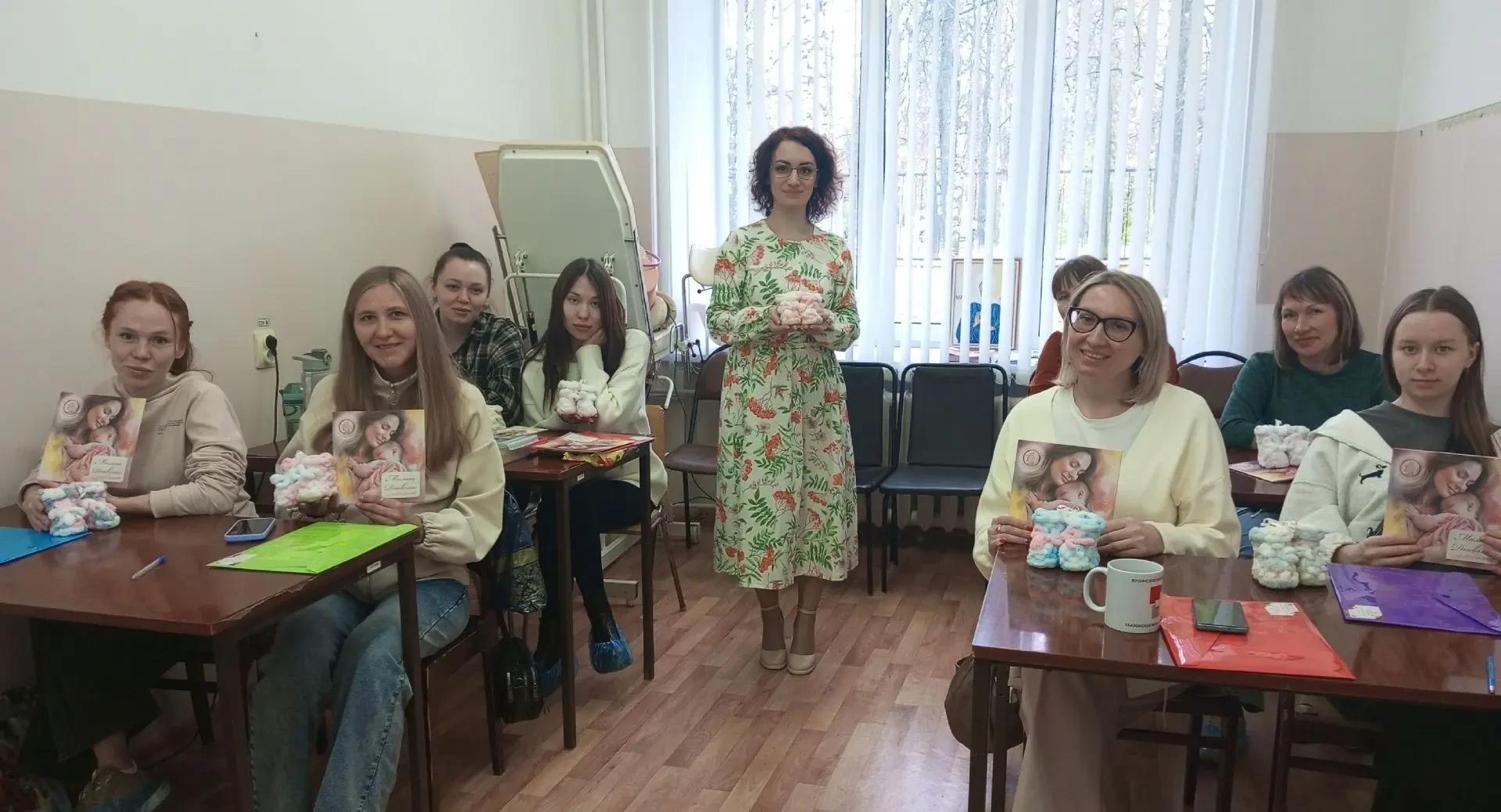В Глазове прошла Школа для беременных