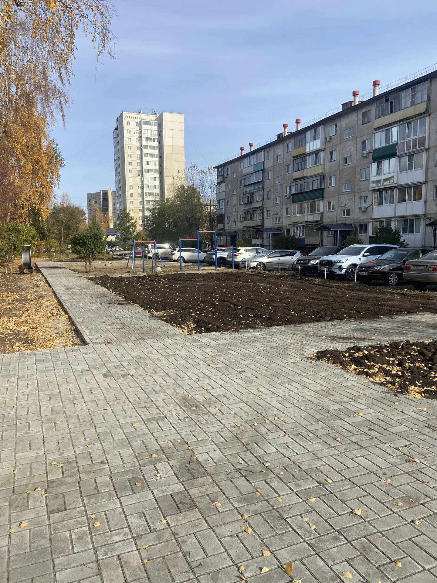 Благоустройство парков, скверов, пешеходных зон в нашем городе идет полным ходом. Приво...
