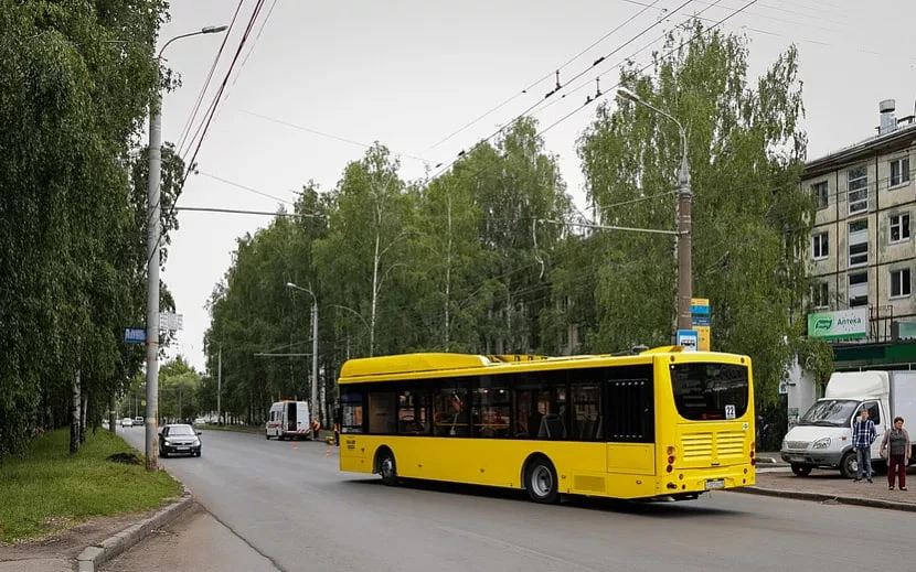 🚌 Автобус №22 в Ижевске: с 12 октября — новое расписание в будни! 🚌