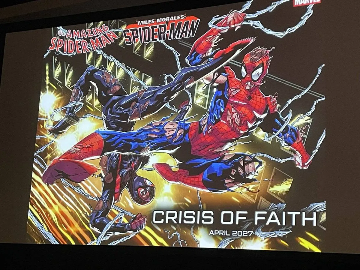 Marvel анонсировала кроссовер сольных серий Майлза Моралеса и Питера Паркера. Он старту...