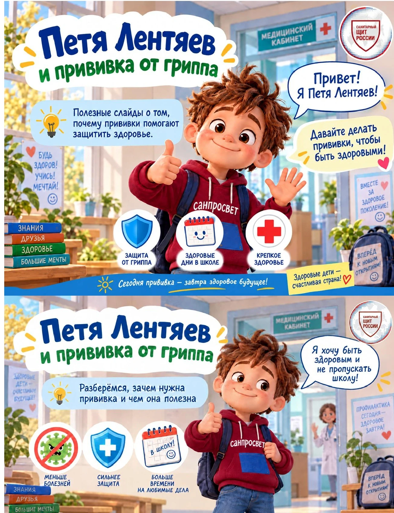 Вакцинация от гриппа — это не просто мера предосторожности, а важный шаг к сохранению з...