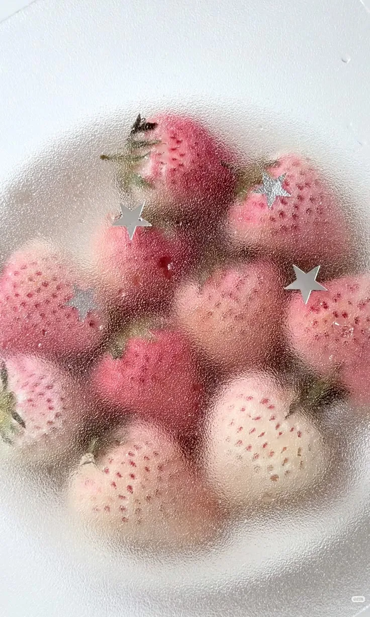 Обои с клубничкой 🍓
