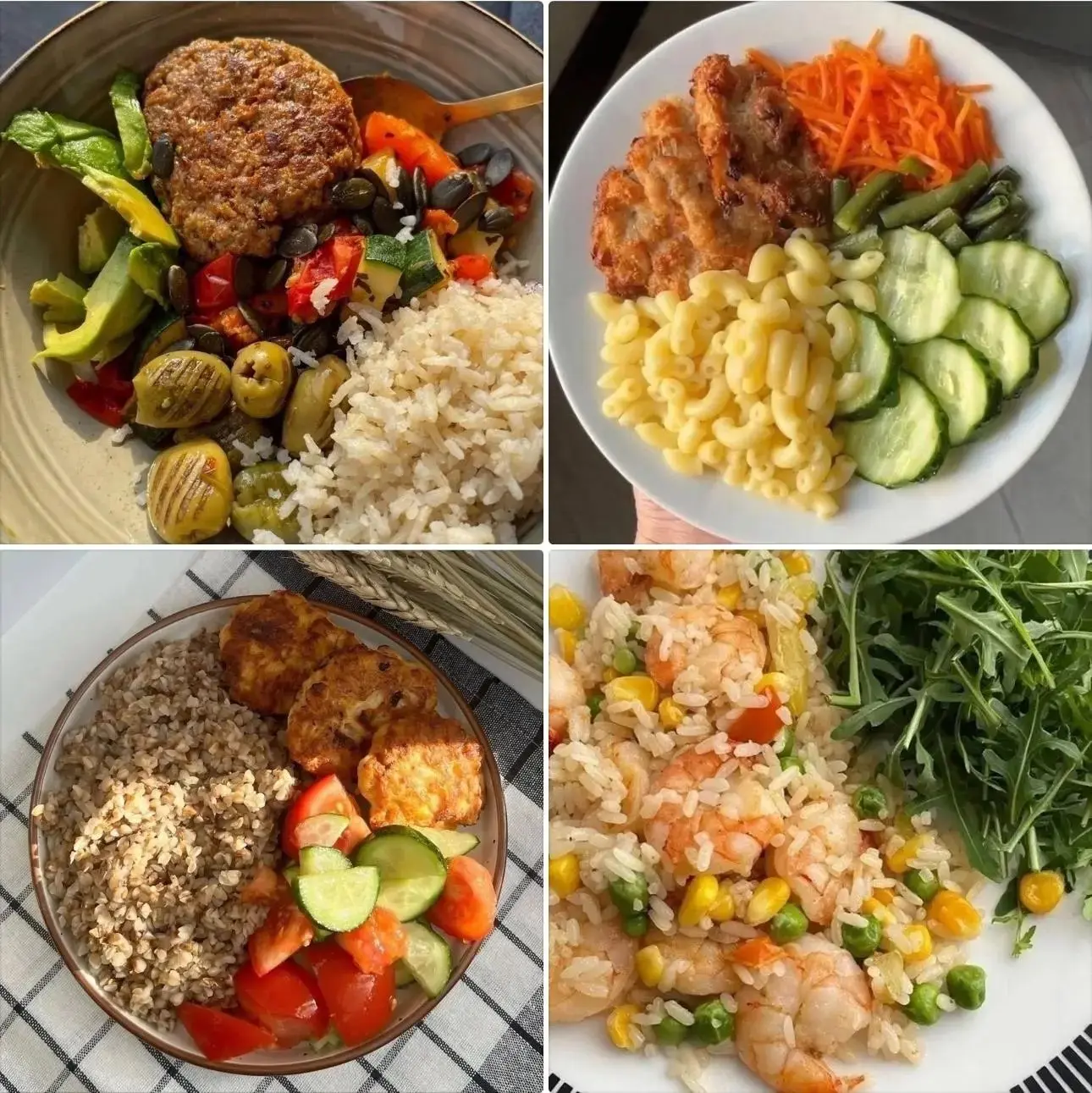 🍽 Сытные ПП-обеды для настоящих гурманов!