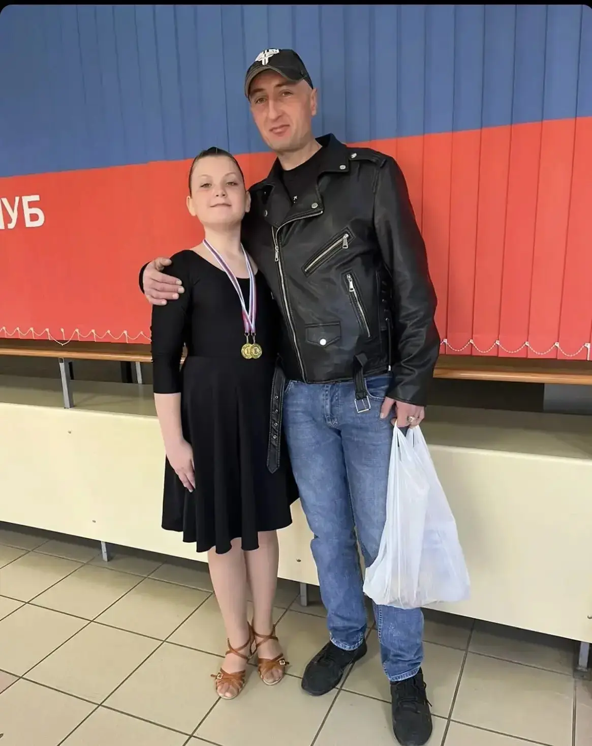 Горожанкина Ангелина, ученица 9а, принимает участие в онлайн-активности «Вместе с папой»