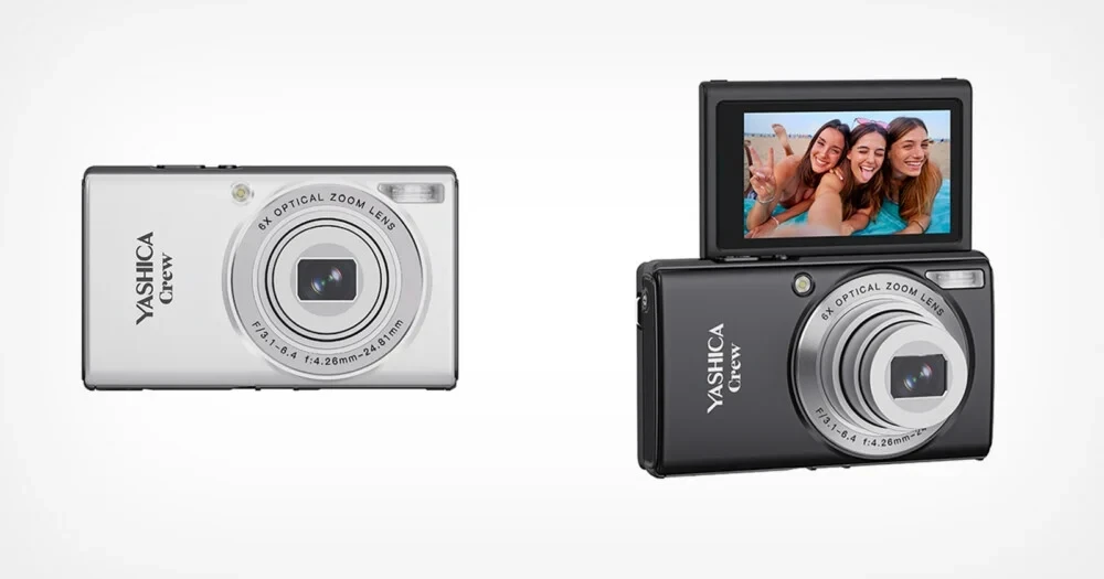 Старые цифровые «мыльницы» снова стали объектом желания — и Yashica решила сыграть на э...