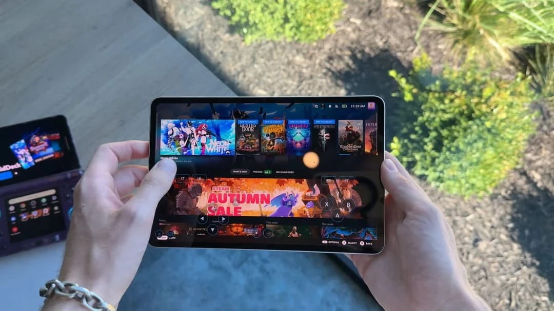 🎮 Запускаем Steam на Android: новый софт DroidDeck