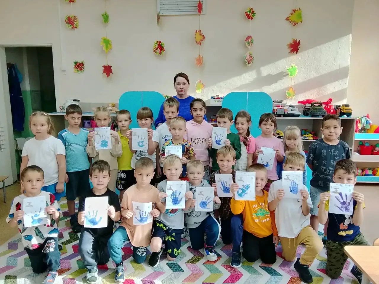 🎉 15 октября — Всемирный день чистых рук! 🎉