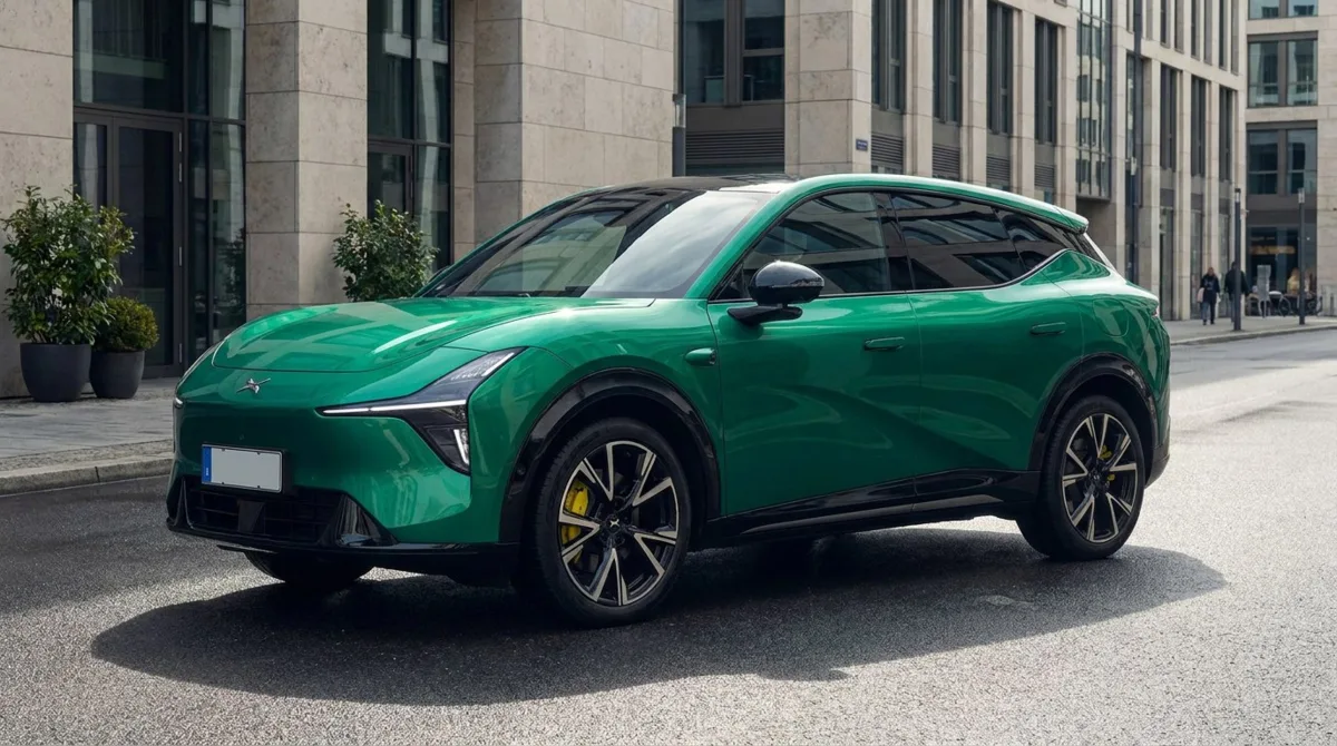 🚗 Xpeng Mona L05: новый флагман для молодежи!
