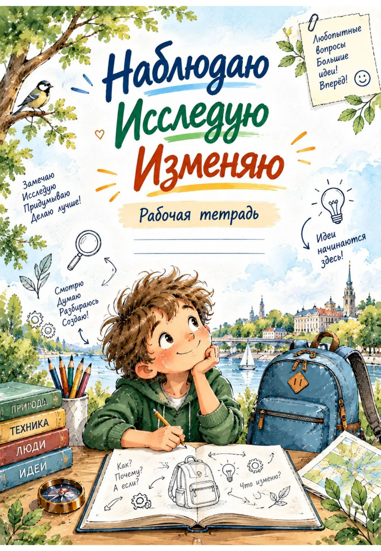 💡 Домашние задания в кружке ТРИЗ? Да! И ученики делают их с удовольствием!