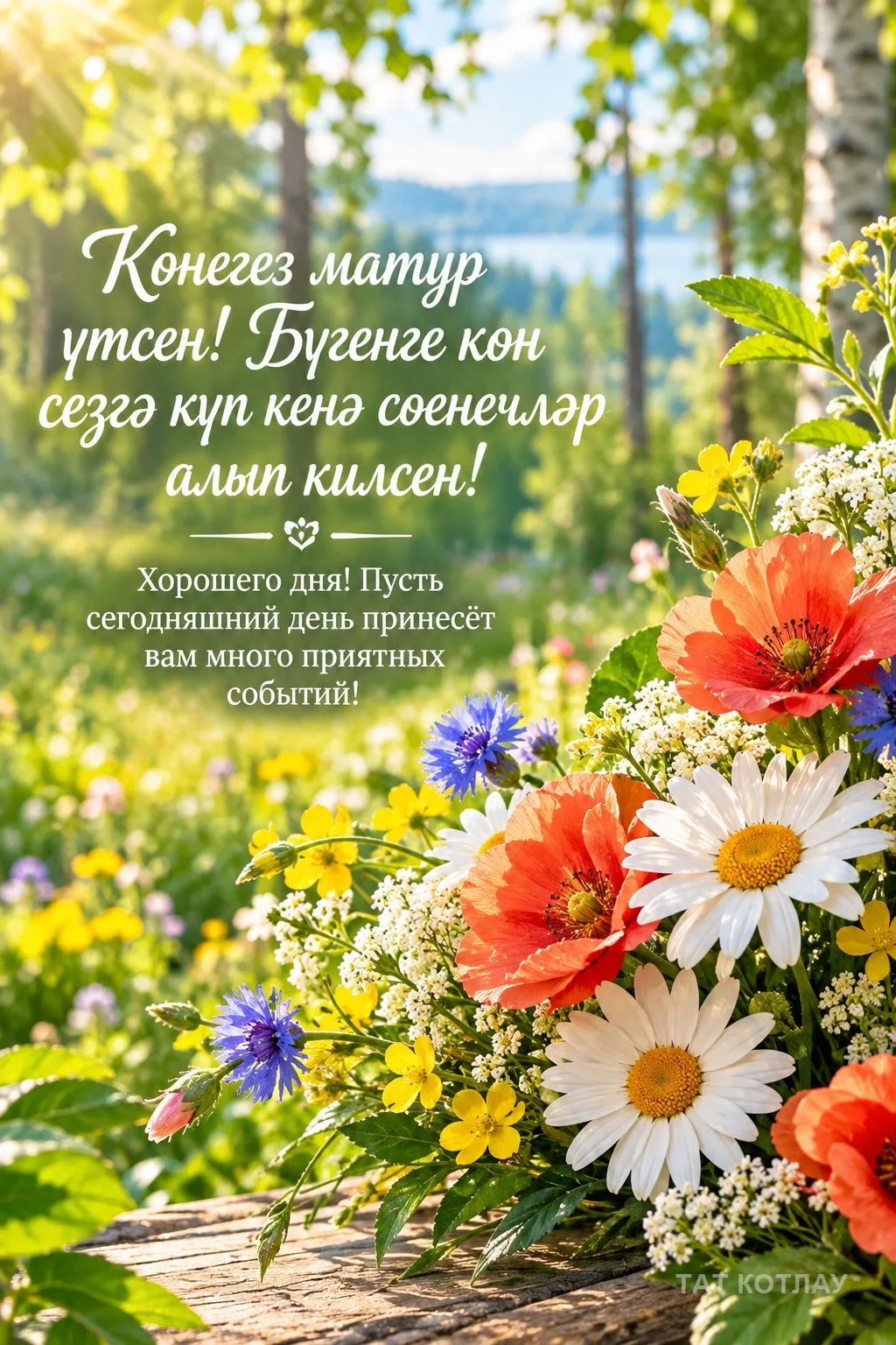 👍 Хәерле көн